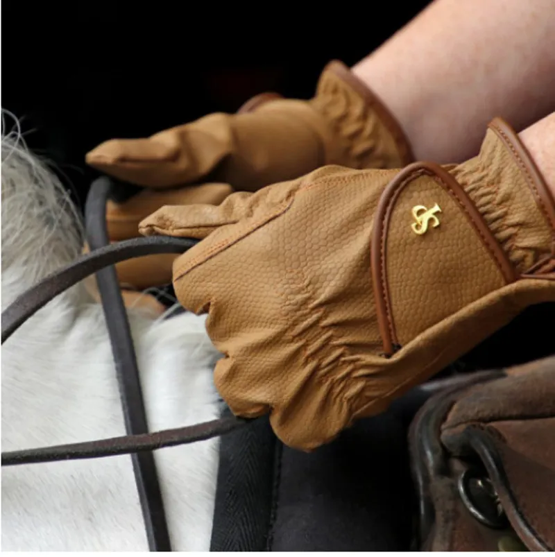 Supreme Pro Performance Show Ring Gloves Tan